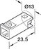 Predlžovací kábel, Pro Häfele Loox5, 24 V, 2-pólový 5 A, 18 AWG, 2000 mm