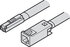 Predlžovací kábel, Pro Häfele Loox5, 24 V, 2-pólový 5 A, 18 AWG, 2000 mm