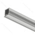 Häfele Loox5 profil 1104 pro osvětlovací LED pásky, Hliník, strieborný elox, 2500 mm 833.94.102