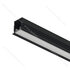 Häfele Loox5 profil 1104 pro osvětlovací LED pásky, Hliník, černý elox, 2500 mm 833.94.103