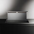 Odsávač pár NEWTON 86 INOX, montáž do spodnej skrinky  