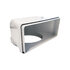 Hadica D.150/220X90 90 st. F/F PVC BIANCO IT