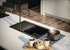 Drez CADIT 20 G91 čierny , 790 X 500 mm , vanička : 375x425x198 mm  BLACK EDITION / Alveus