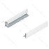 Legrabox, bočnice 770M5502S Biela, 550 mm /Blum