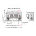 Creobox Plus 500, v-080,pod rúru, antracit pre 18 mm dno  /DTC