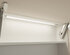  Profil 1191 pro osvětlovací LED pásky,Hliník + krycia lišta mliečna, 2500 mm 833.72.984