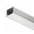  Profil 1191 pro osvětlovací LED pásky,Hliník + krycia lišta mliečna, 2500 mm 833.72.984