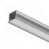 Häfele Loox5 profil 1103 pre LED osvetľ. lišty 8 mm,Hliník eloxovaný, 3000 aj s difúzorom biely opál