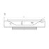 Madlo UKW 23 typ T inox