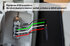 Stolová vyklápacia 2x 230V+ 2x USB s káblom 2m