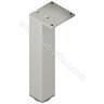 Nábytk.noha N 45X45 B 250mm, hlinik s reguláciou /Zobal