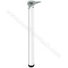 Stol.noha 60/820mm, biela /Swell