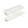 Metalbox 450/086mm, biely /Gamet