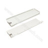 Metalbox 500/118mm, biely /Swell