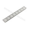 Ventilačná mriežka AL, 60x430 INOX