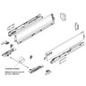 T-BOX ANTARO TIP-ON 550mm 30kg typ M, BIELY - KOMPLET