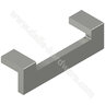 Madlo F6005 - 096mm / inox, výpredaj