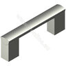 Madlo ME9309 - 096/108 mm, inox, dalle