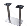 Centrálna noha HD482 - 700x400x725mm ( 22 kg ), inox