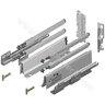 EVObox Evolution 86 set A03(2 Hranaté relingy), d-350, sivý