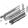 EVObox Evolution 86 set A03(2 Hranaté relingy), d-550, sivý