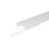 LED krycia lišta do led profilu ( vonk,vnút,roh,korpus ) mliečna , 3,5m / Zobal
