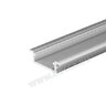LED PROFIL - Zafrézovatelný profil - hliník, 3m (bez krycej lišty)/LC