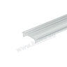 LED krycia lišta do led profilu ( vonk. a vnút.a rohový ) prisvitno-mliečna  , 3,0m / CP