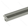 LED PROFIL - 28x19mm, Profil - hliník, 3,5m na čelo korpusu, (bez krycej lišty)/Zobal