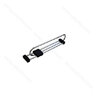 Náb.vešiak zosilený E50 výsuvný L-330mm