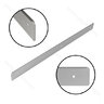 LPD QUATRO 2obl. 38x650-R4.5, Koncova - P, INOX