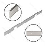 LPD QUATRO 2obl. 38x650-R4.5, Rohová, INOX