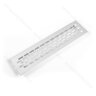 Ventilačná mriežka 60 x 245 mm C-0 hliník