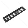 Ventilačná mriežka 60 x 245 mm C-35 čierna mat.