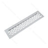 Ventilačná mriežka 60 x 245 mm inox