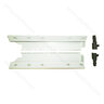Uchyt.zad.čela roh. SPACE CORNER 17cm pre rel.Z30D000SL45 .BIELY /Blum