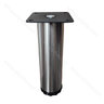 Nábytk.noha Fi42, 150mm inox 