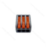 Spojka na kabel WAGO-3x vstup,24A 230V