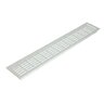 Ventilačná mriežka AL, 80x480 C-33 bronz