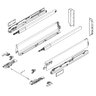 T-BOX ANTARO TIP-ON 350mm 30kg typ C, BIELY - KOMPLET