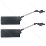TOP-STAYS ST, výška zostavy 650-729 mm, váha dierok 7-11,6 kg, antracit krytky /DTC