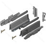 EVObox Evolution 86 set A02(1 Hranaty reling), d-300, antracit
