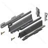 EVObox Evolution 86 set A02(1 Hranaty reling), d-400, antracit