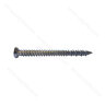 Kotviaca skrutka Turbo plochá hl.Torx 7,5x52 biely zinok