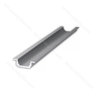LED PROFIL - Zafrézovatelný profil 6X16mm - hliník, 3m (bez krycej lišty)/CP