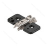 Platnička CLIP 3D H0 bez euro skr. 173H7100 ONYX /Blum