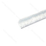 Štetina 4,8x12mm vymedzovacia - nasúvacia - bez lepu BIELA (1bal- 150 bm) /Laguna