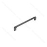 Madlo CAMPANA C-5825 P68 - 160 mm, antracit