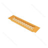 Ventilačná mriežka 60 x 245 mm, matné zlato 
