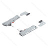 Súprava TIP-ON BLUMOTION pre Legrabox / Movento T60L7540, 350-600 mm L3 od15-40 kg / Blum
